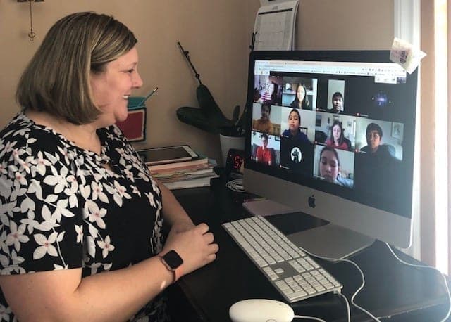 Introduction to Tłı̨chǫ Remote Learning